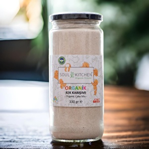 Organik Bebek Kek Karışımı 330gr