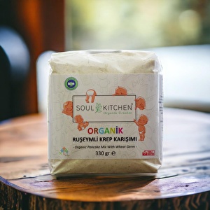 Organik Bebek Ruşeymli Krep Karışımı 330gr - eko paket