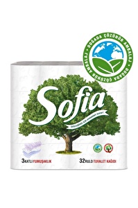 Sofia Ecording Tuvalet Kağıdı 32'li 2'li Paket