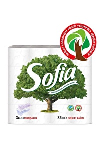 Sofia Ecording Tuvalet Kağıdı 32'li 2'li Paket