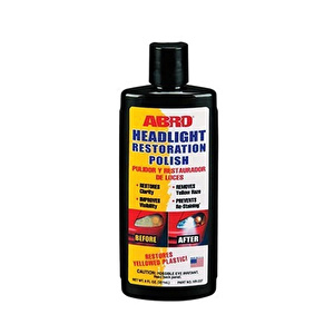 Abro Far Temizleme Cilası 237 Ml. Usa Orjinal