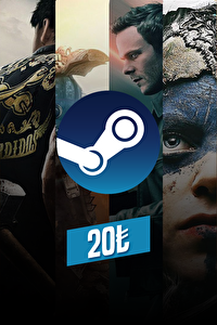 Steam Cüzdan Kodu 20TL