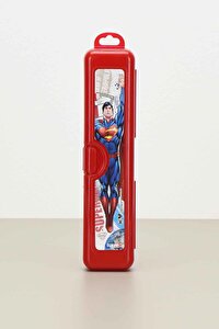 Lisanslı Superman Hobi Ve Diş Fırçası Kutusu 