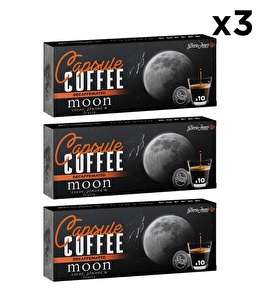  Gloria Jean's Coffees Gezegen Serisi Moon Blend Decaf Alüminyum Kapsül Kahve 3'lü Kutu