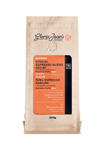 Gloria Jean's Coffees Gloria Jean's Coffees Special Espresso Blend Kahve Çekirdeği 200 Gr 