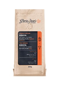 Gloria Jean's Coffees Single Origin Kenya Kahve Çekirdeği 200 Gr 