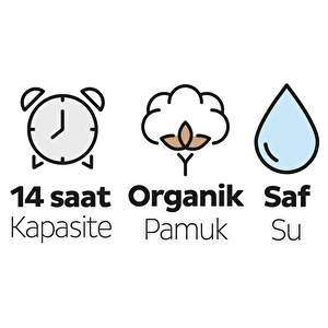 Sleepy Natural Aylık Paket Bebek Bezi 6+ Numara Xlarge Plus 72 Adet