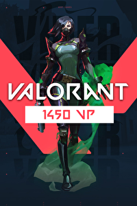 Valorant 1450 VP