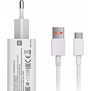 Xiaomi Şarj Aleti Type-C 33W - Hızlı Şarj - Ücretsiz Kargo