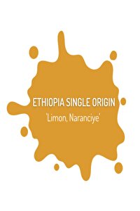 Etiyopya Single Origin Coffee Deneme Paketi 25 gr.