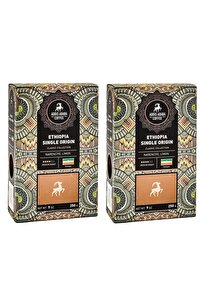 Etiyopya Single Origin Coffee 2 lİ Avantajlı Paket 500 Gram