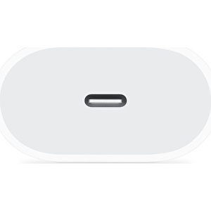 Apple 20 W USB-C Güç Adaptörü - Type-C Lightning Şarj Başlığı