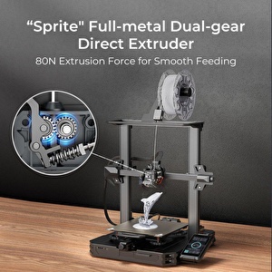 Creality Ender-3 S1 Pro 3D Yazıcı
