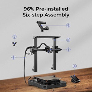Creality Ender-3 S1 Pro 3D Yazıcı