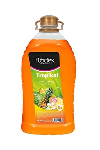 flodex tropikal sıvı el sabunu 3,5 ltx2