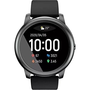 Haylou Solar LS05 Akıllı Saat - IP68 - Siyah - (Android ve iPhone Uyumlu)