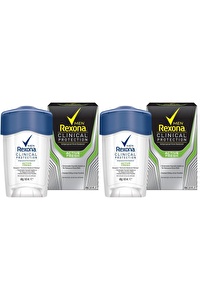 Rexona Clinical Protection Active Fresh 45ml X2
