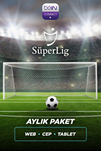 Süperlig 3 Ekran Aylık Paket (Web,Cep,Tablet)