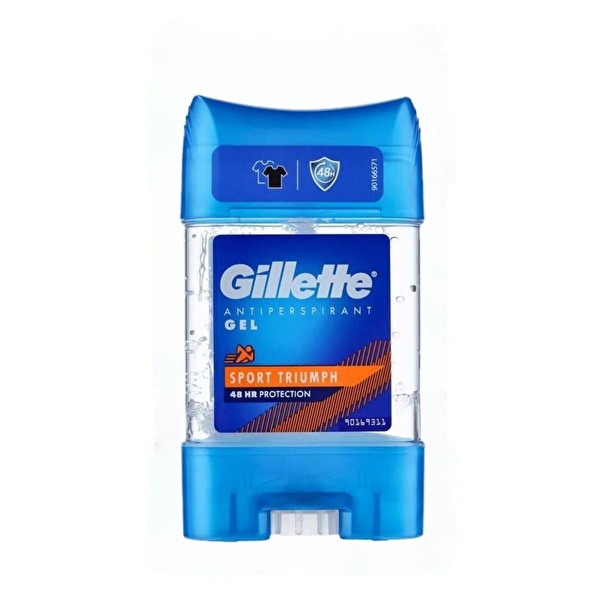 Gillette Antiperspirant High Performance Sport Triumph Jel Deodorant