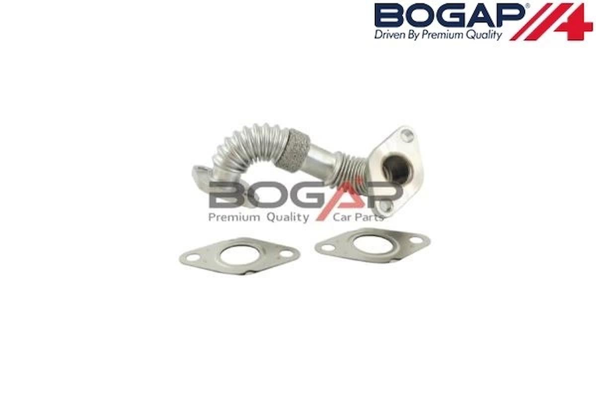 Egr Borusu  ( Otomatik Vites )-Passat -Superb-A4-A6-1.9 Lt.-Tdı-Avf-Avb-Awx