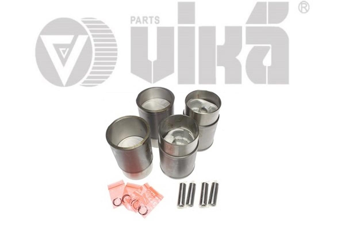 Piston Segman Gömlek ( Set 4 Adet )-Fabıa Ame-Aqw-68-Hp