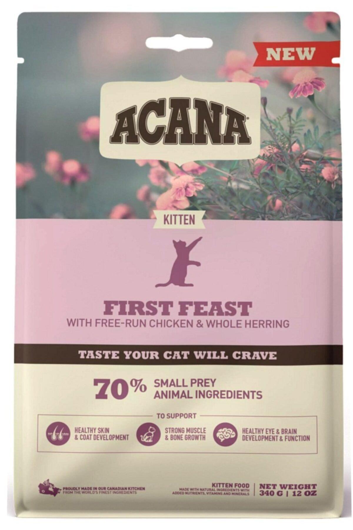 ACANA First Feast Kitten Yavru Kedi Maması 1,8kg Fiyatları ve Modelleri Pazarama