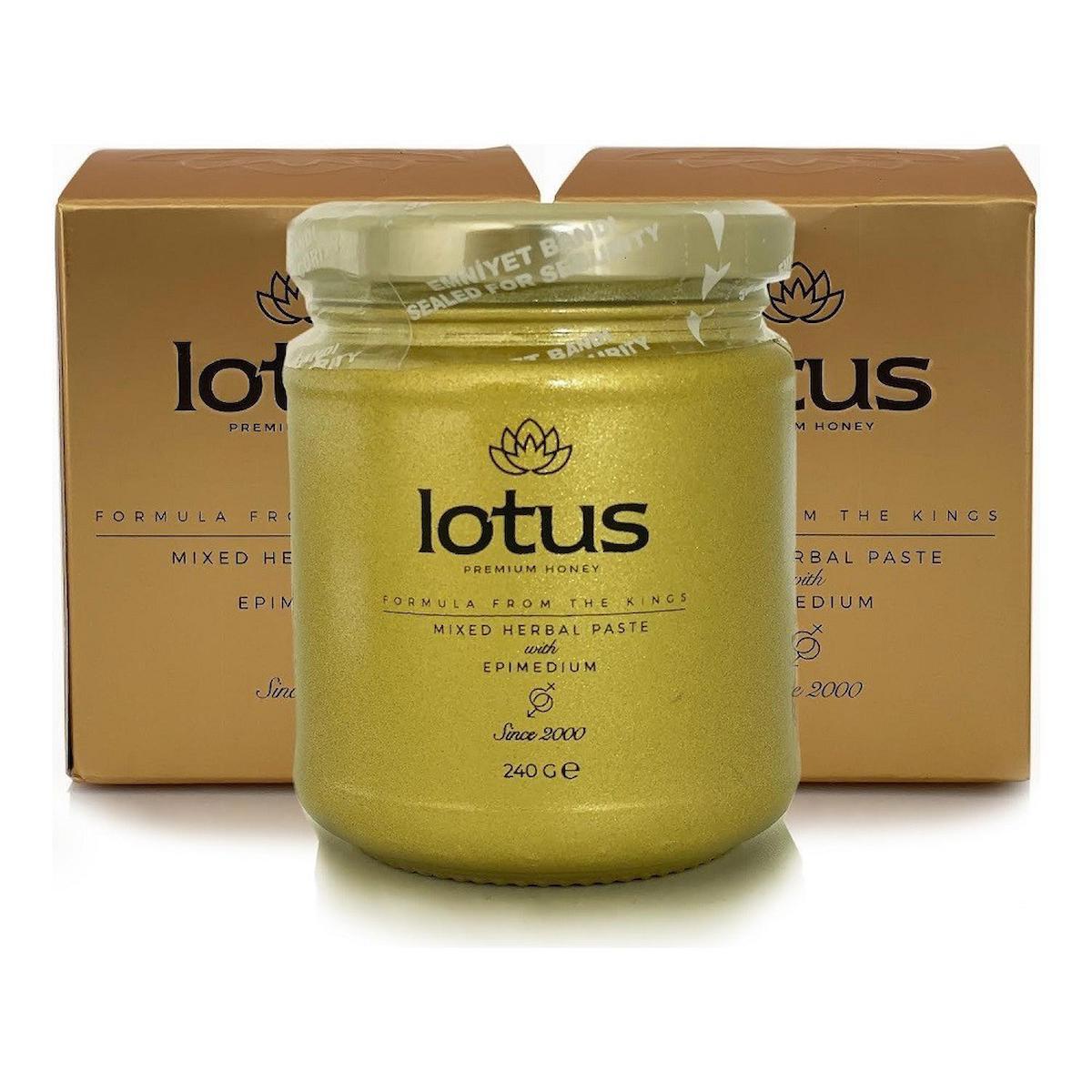 Lotus Premium Honey Erkek Macunu 240 gr.