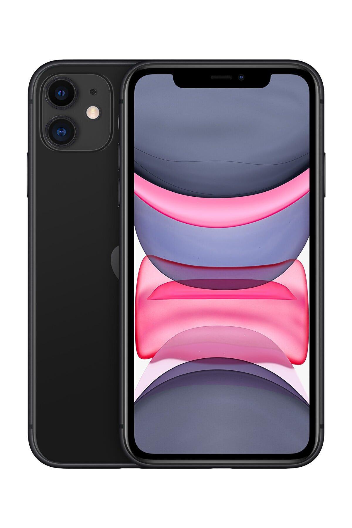 Apple iPhone 11 Siyah 64 GB 4 GB Ram 6.1 inç 12 MP Akıllı Telefon