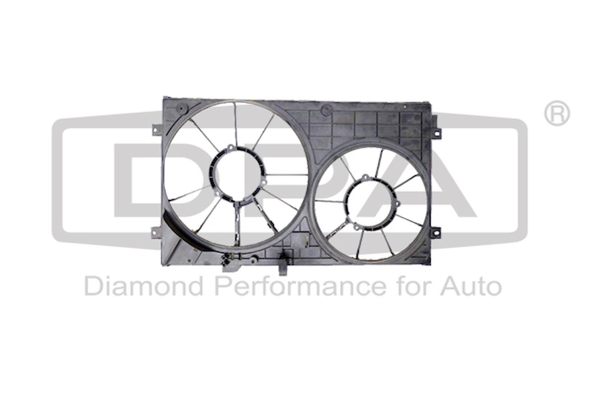 Fan Motor Çerçevesi-Caddy -Golf 5-Octavıa-Passat-Jetta-Toledo-Leon-A3