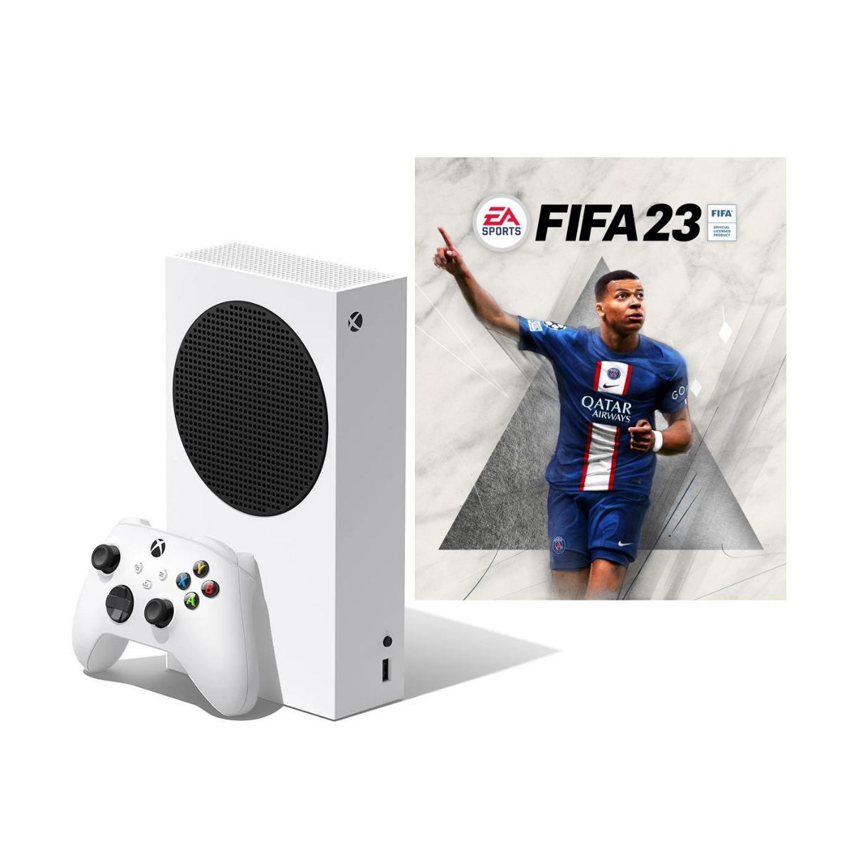 Microsoft TR Garantili Xbox Series S Oyun Konsolu + FIFA2023 Hediye