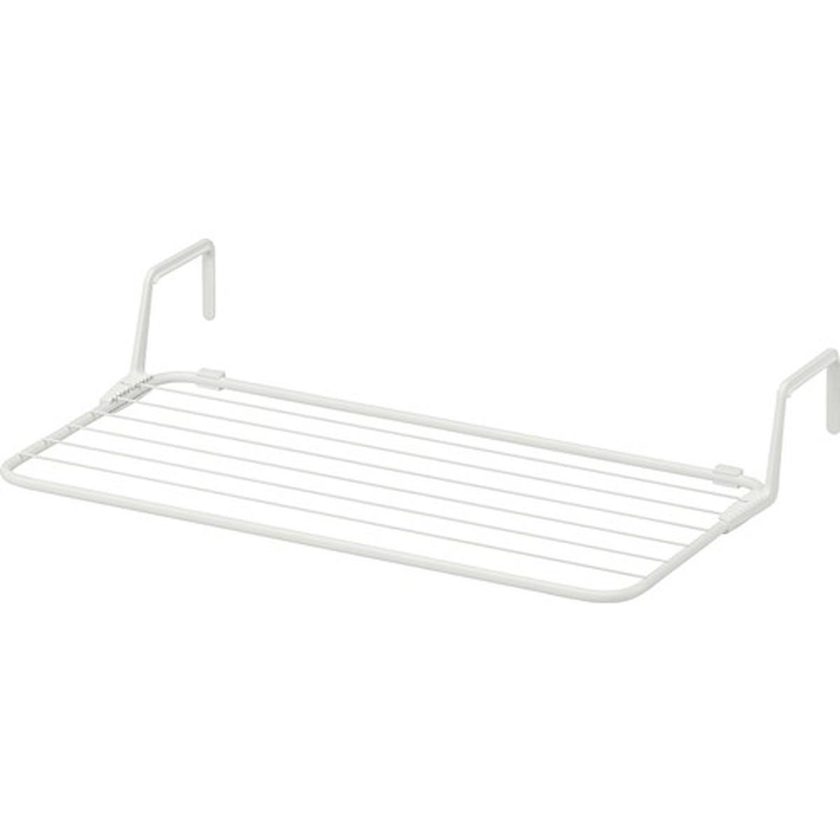 IKEA Antonıus Beyaz Balkon Ray Kapı Üstü Çamaşır Askısı