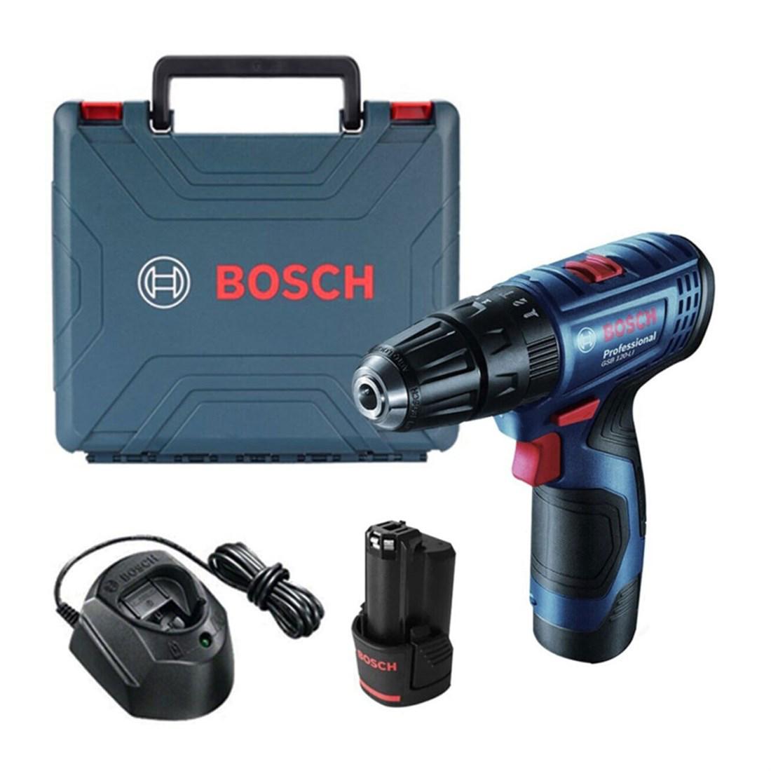 Bosch GSR 120-LI Akülü Delme Ve Vidalama Makinesi