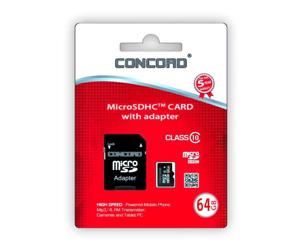 Concord 64 GB Hafıza Kartı CM64