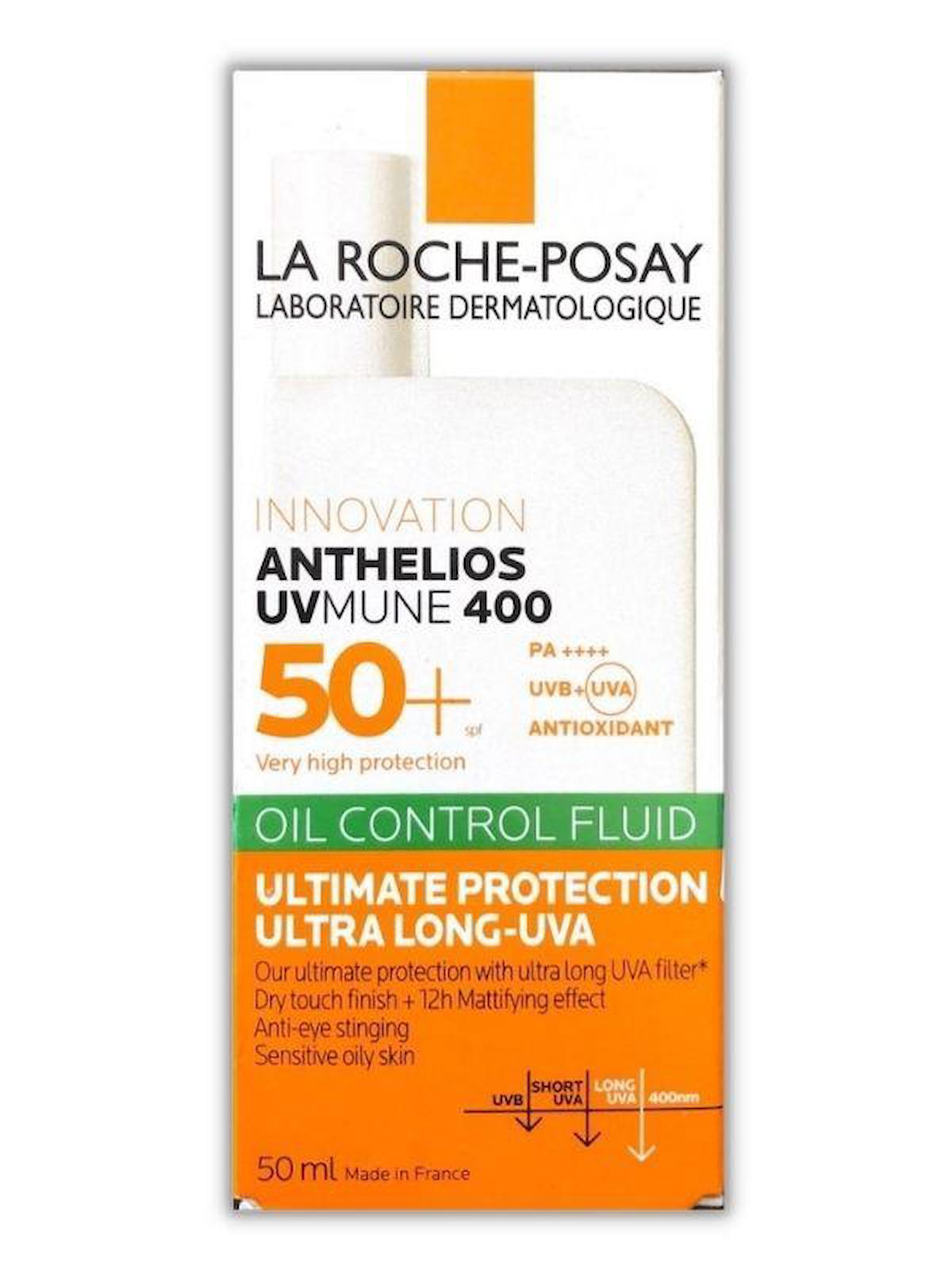 La Roche Posay Anthelios Uvmune400 Oil Control Fluid Güneş Kremi Spf50