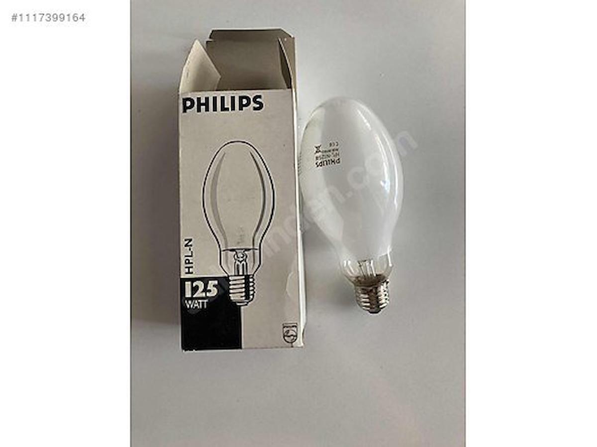 Philips Hpl-N 125 W/542 E27 Civa Buharlı Sokak Lambası Ampulü Fiyatları ...