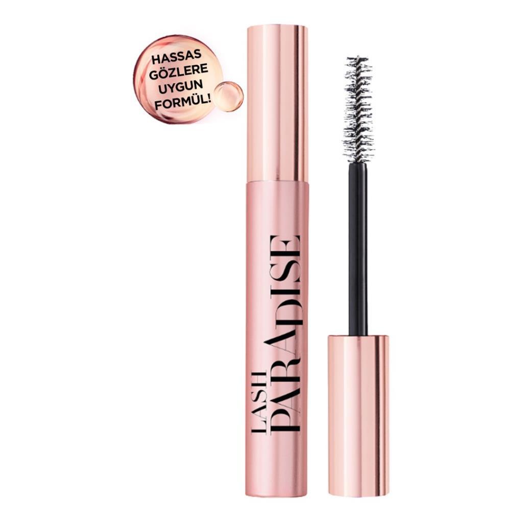 Loreal Lash Paradise Intense Black Ekstra Siyah Maskara