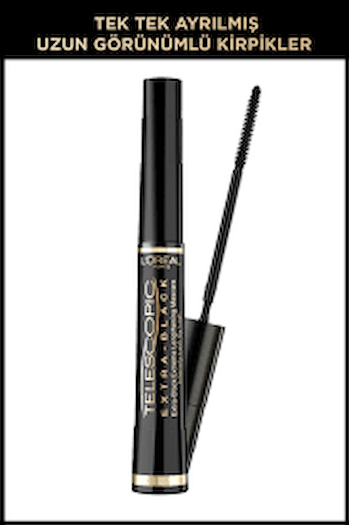 L'Oreal Paris Telescopic Carbon Extra Black Maskara