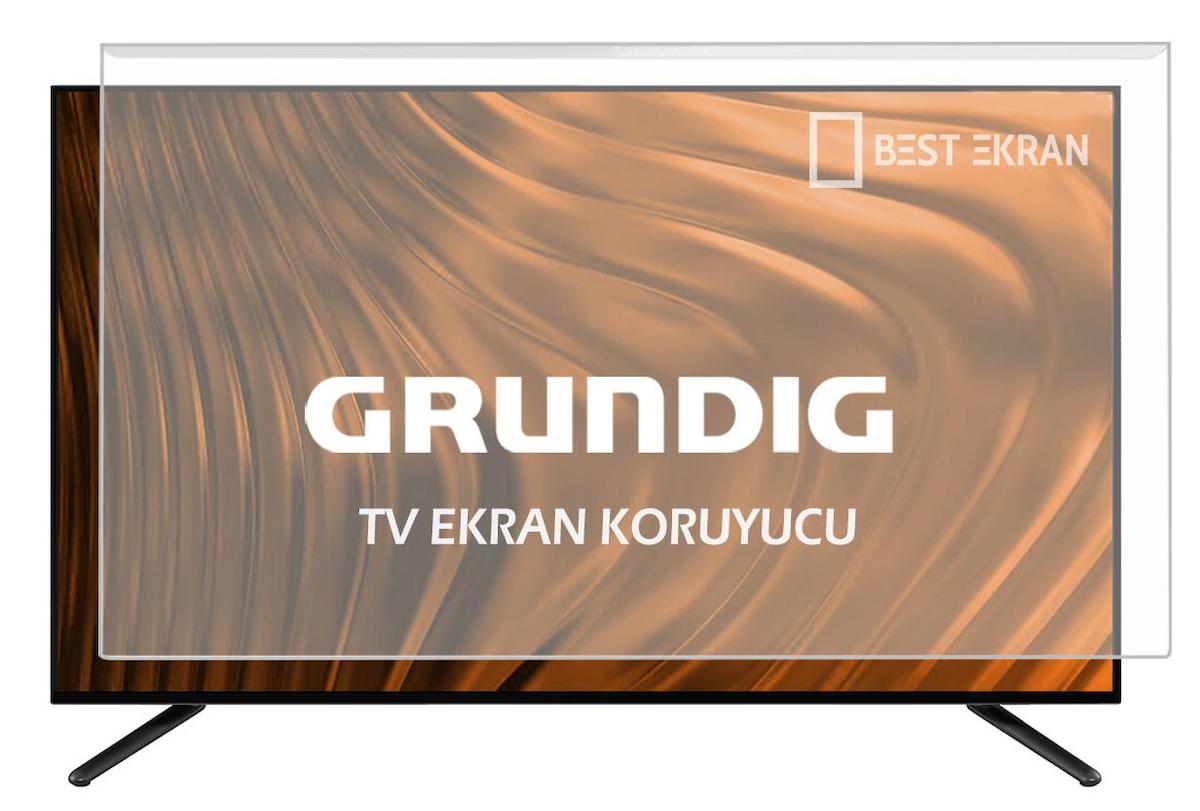 Grundig 32 GHH 6000B Tv Ekran Koruyucu - Grundig 32" inç Tv Ekran Koruyucu 32GHH6000B
