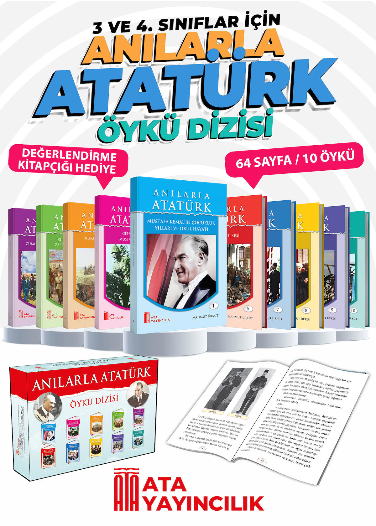 Anılarla Atatürk Öykü Dizisi