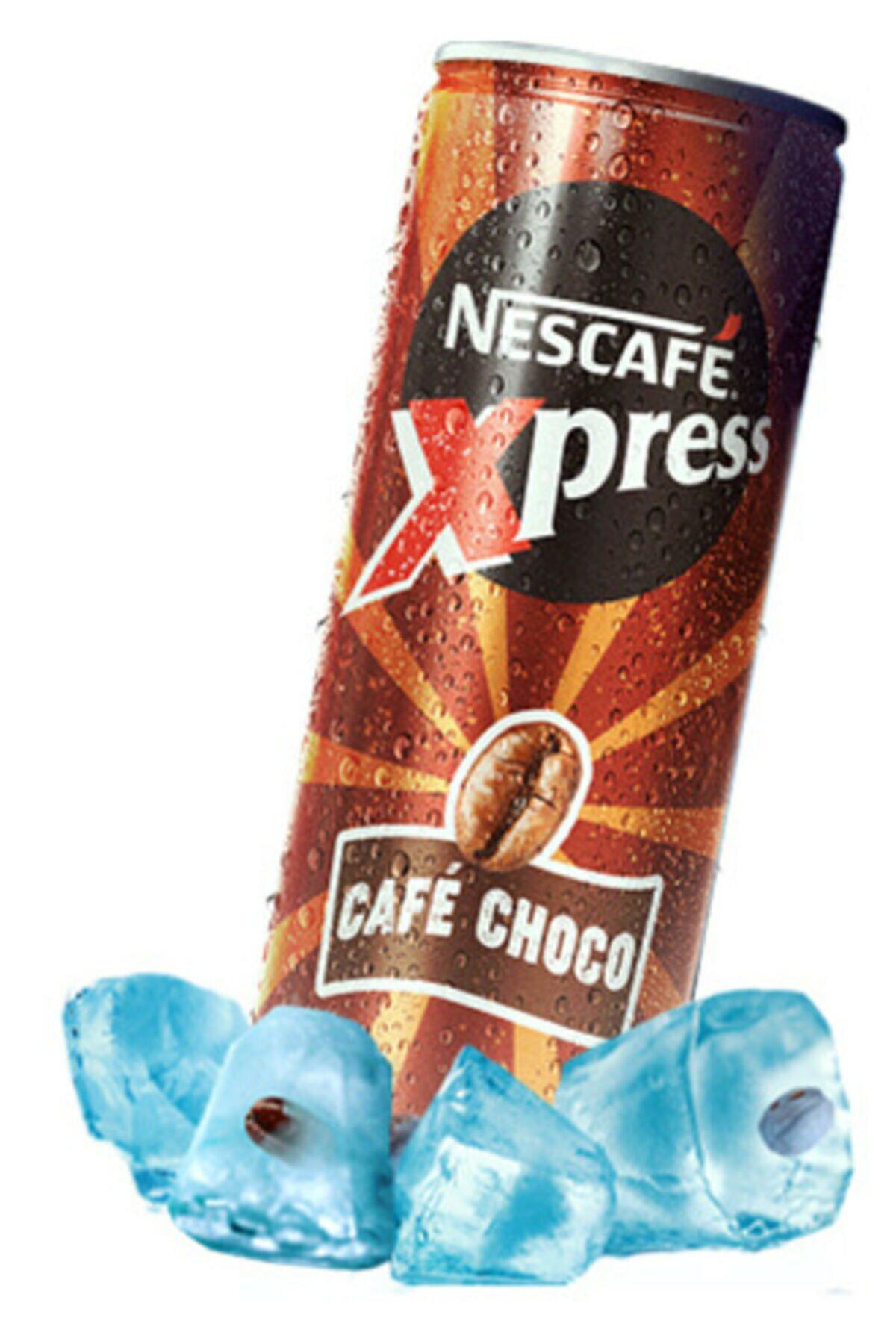 Nescafe Xpress Choco Adet Ikolata Aromal Ml So Uk Kahve