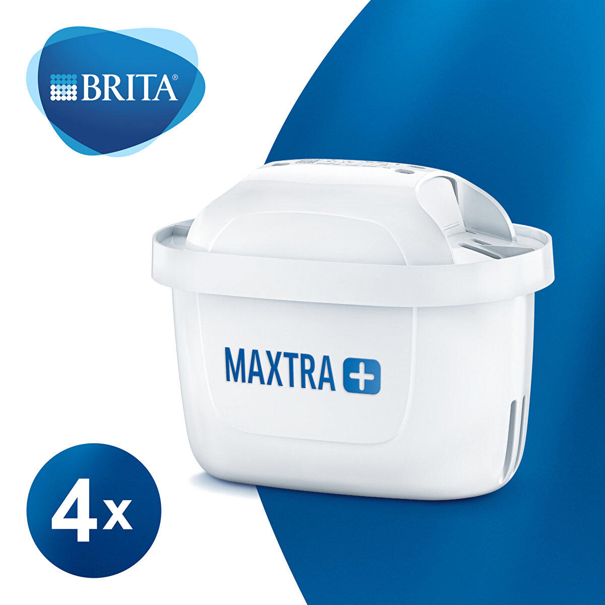 Brita MAXTRA+ Dörtlü Filtre Kartuşu