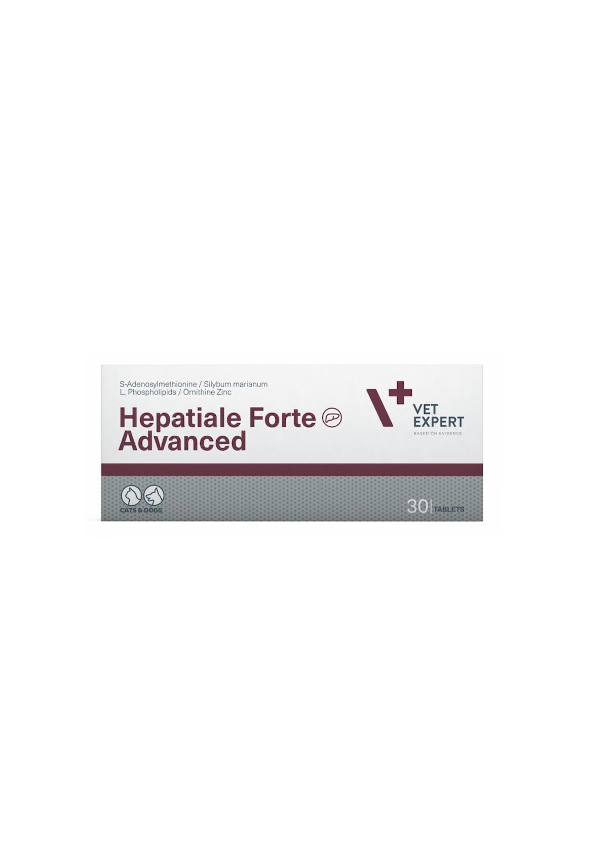 Vet Expert Hepatiale Forte Advanced Kedi Köpek 30 Tablet