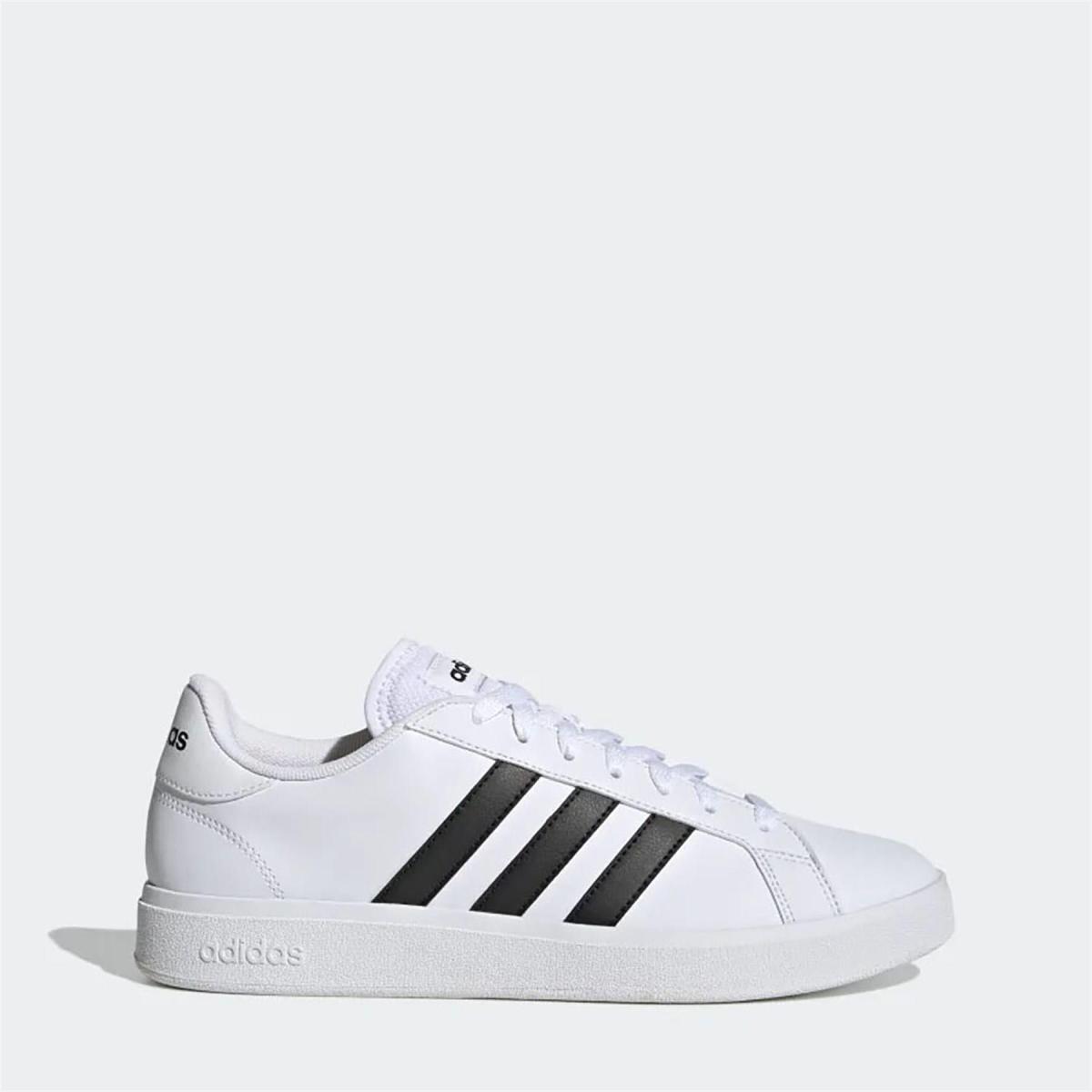 GW9250-E adidas Grand Court Base 2.0 Erkek Spor Ayakkabı Beyaz