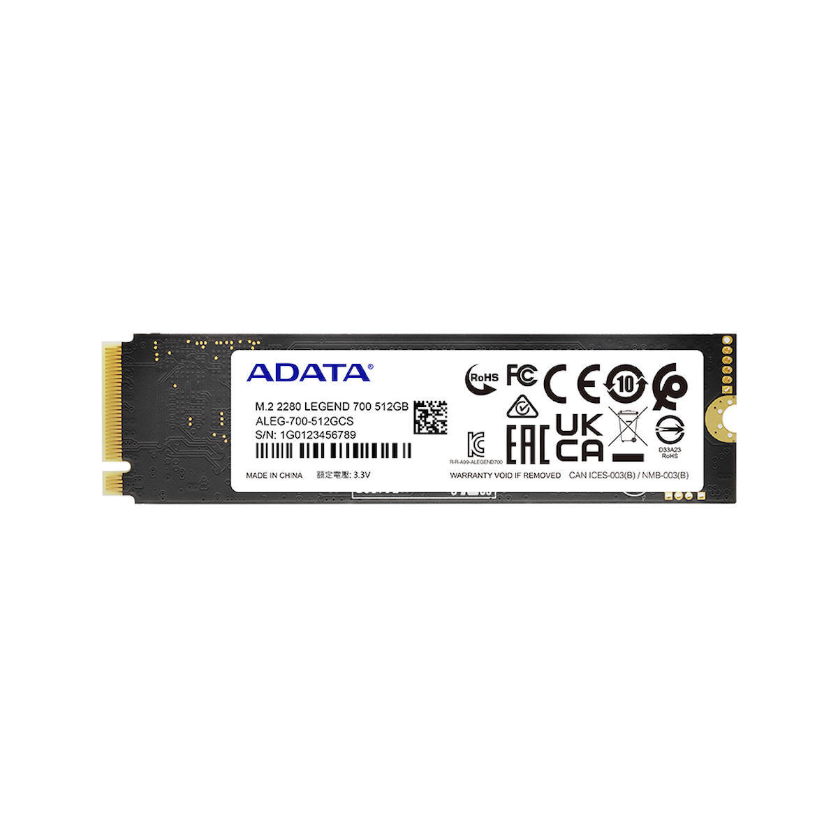 A-Data LEGEND 700 512 GB NVMe Gen3 x4 2000MB\s 1600MB\s SSD Disk ALEG-700- 512GB Fiyatları ve Modelleri Pazarama