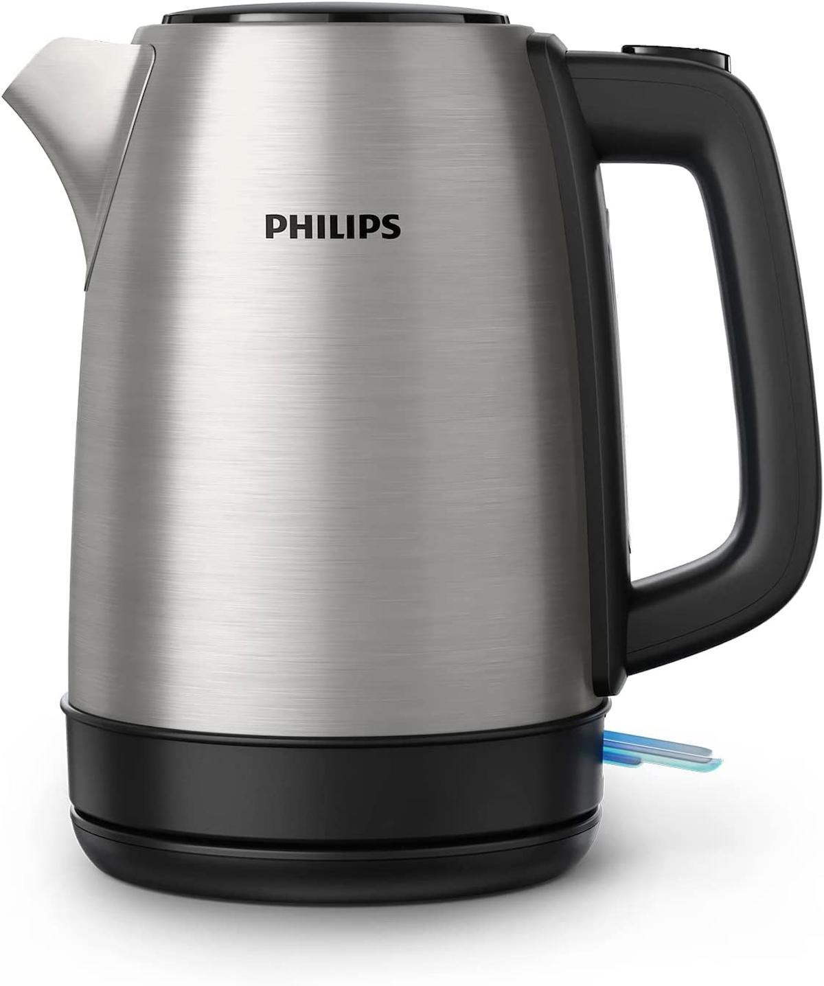(TEŞHİR ÜRÜNÜ) Philips HD9350/90 Daily Collection 2200 W 1.7 lt Çelik Kettle