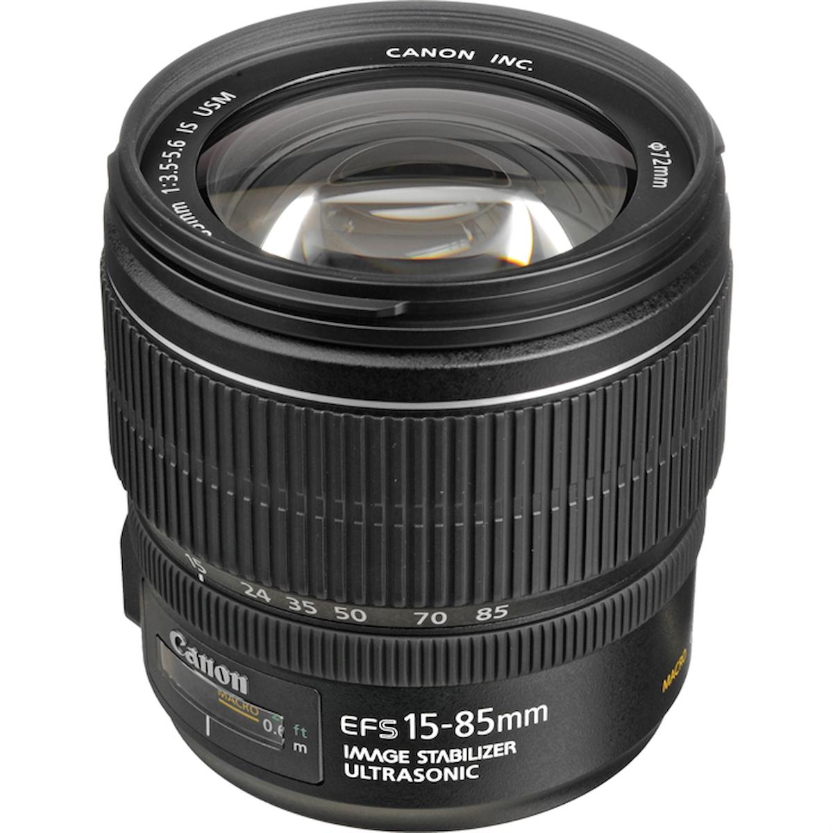 【美品】EF-S 15-85mm f3.5-5.6 IS USM 新品フード付き Canon EF-S 15-85mm f/3.5-5.6 IS USM Lens Fiyatları, Özellikleri ve