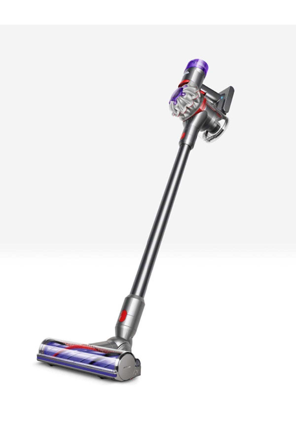 DYSON V8 ABSOLUTE (Gümüş/nikel) KABLOSUZ DİKEY SÜPÜRGE