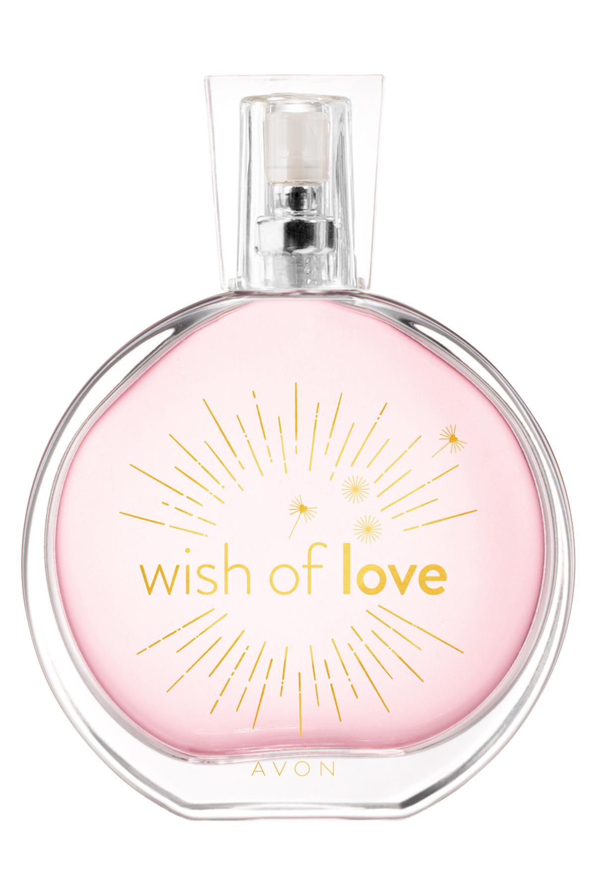 Avon Wish Of Love Kadın Parfüm Edt 50 Ml.