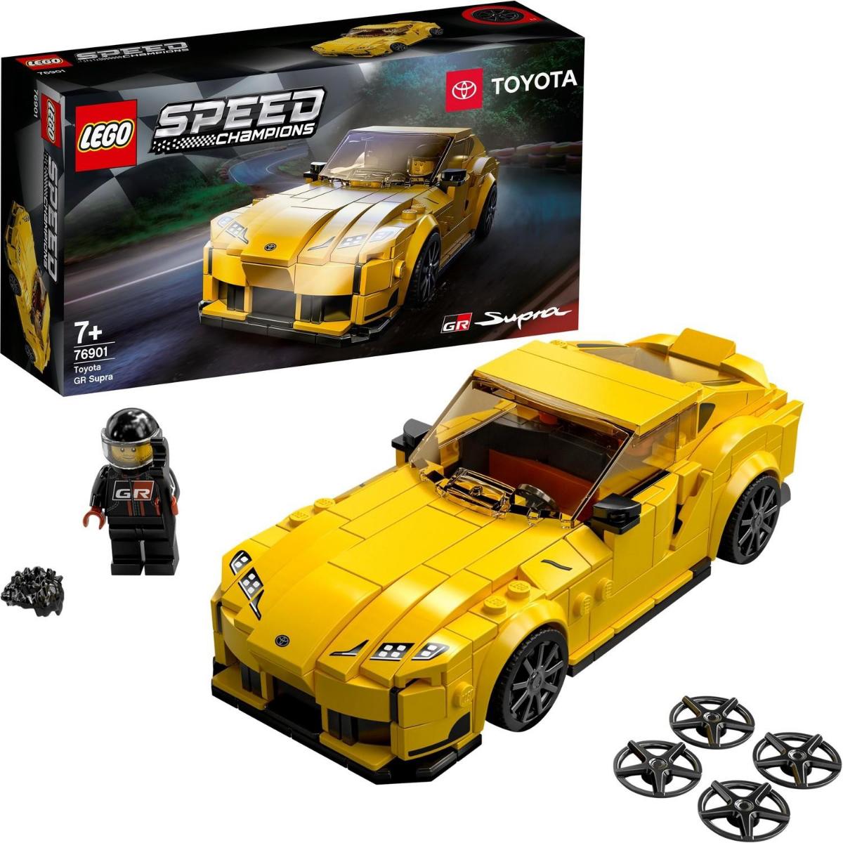 LEGO Speed Champions 76901 Toyota GR Supra