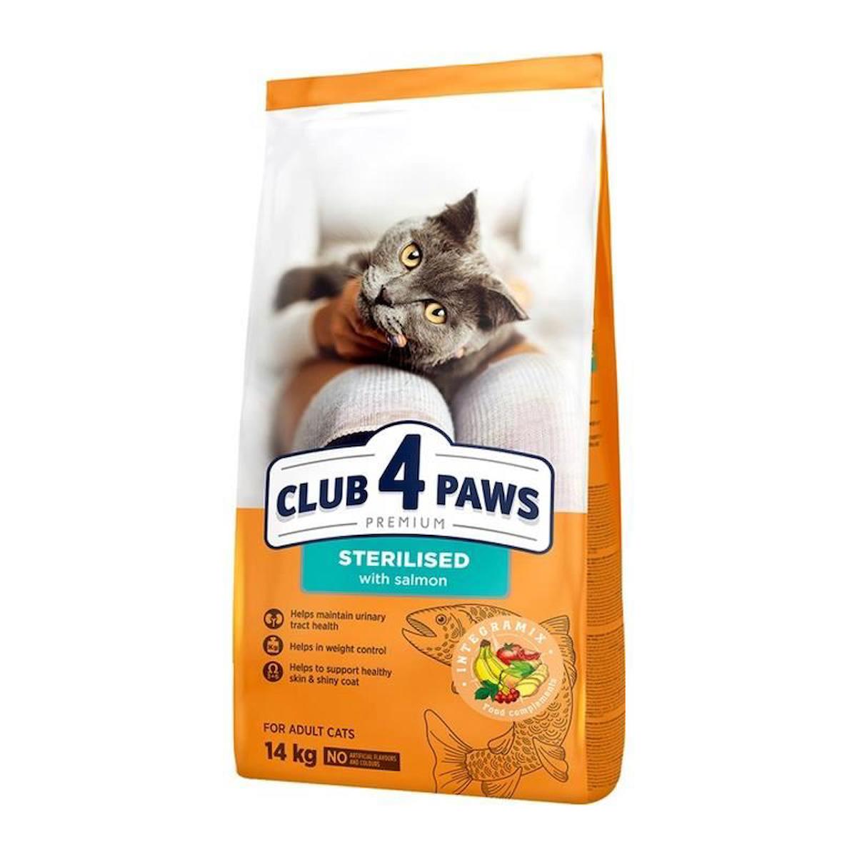 Club4Paws Premium Kısırlaştırılmış Kedi Maması 14 Kg